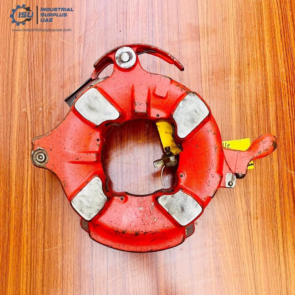 Ridgid Receding Die Head Pipe Threader/Threading Machine 2-½"-4" BSPT #Damage