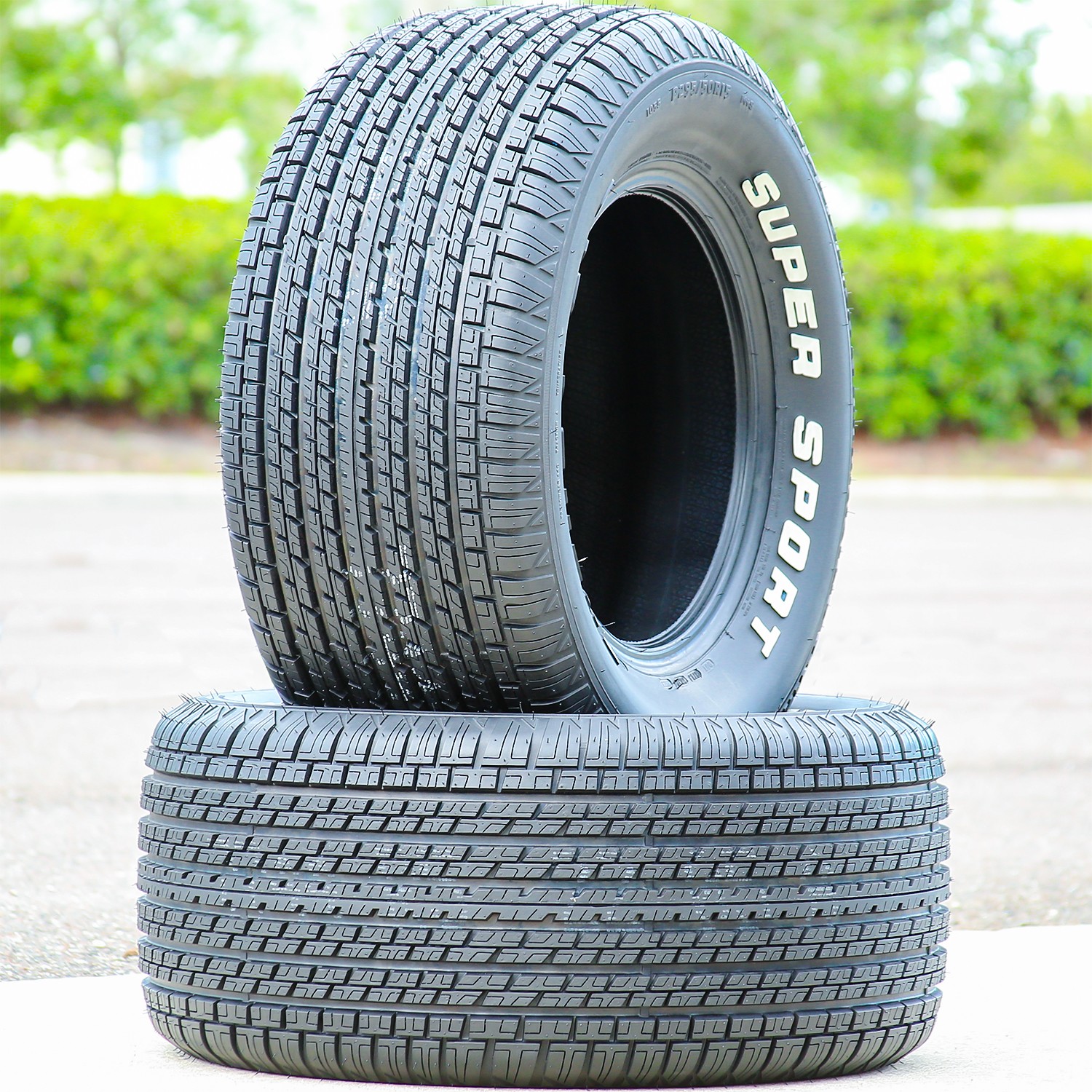 2 Tires Futura (by Cooper) GLS Super Sport 295/50R15 105S AS A/S All Season