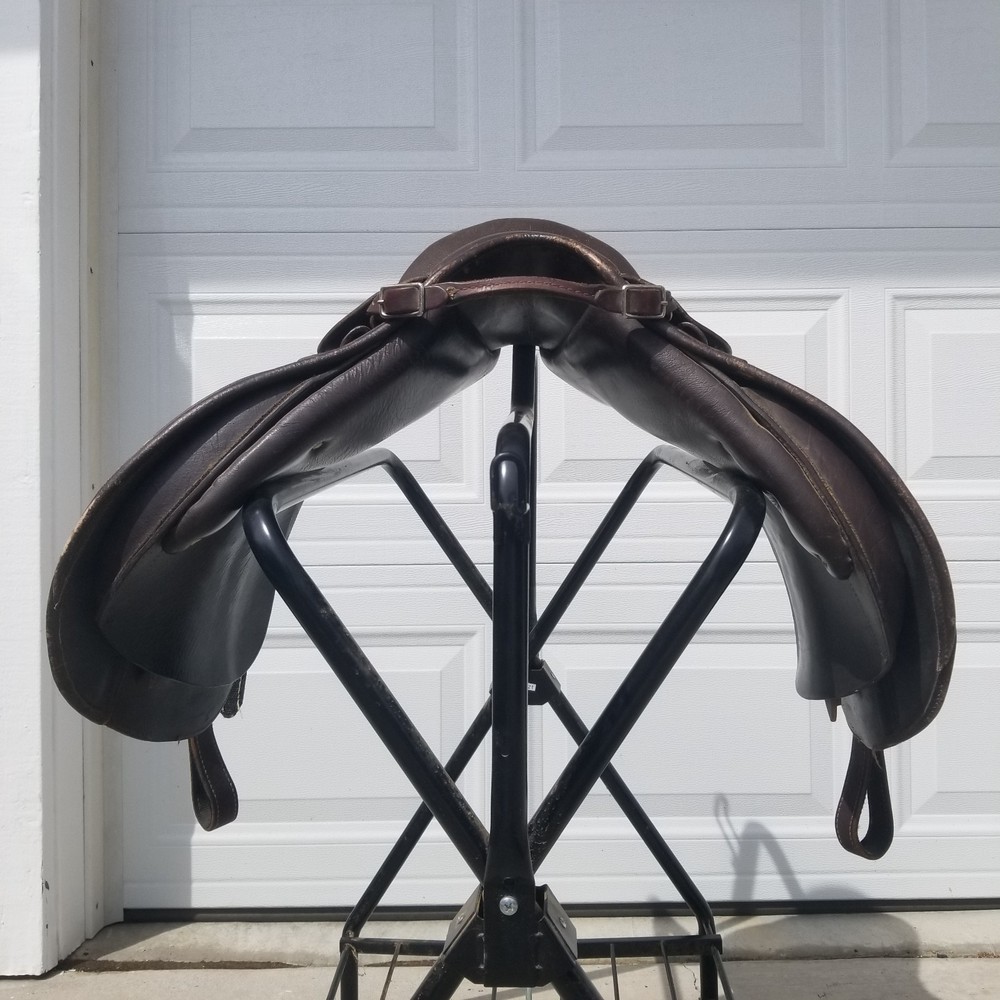 Collegiate All Purpose Saddle 16 1/2" Medium, Deep Seat