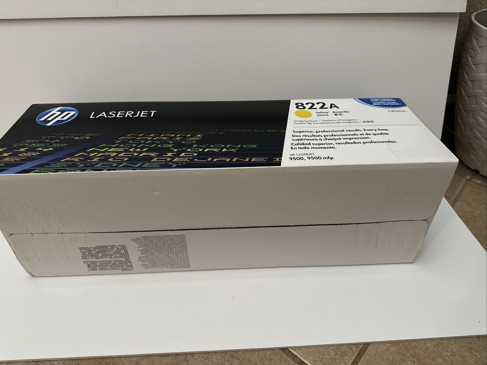 GENUINE HP 822A Yellow Imaging Drum C8562A