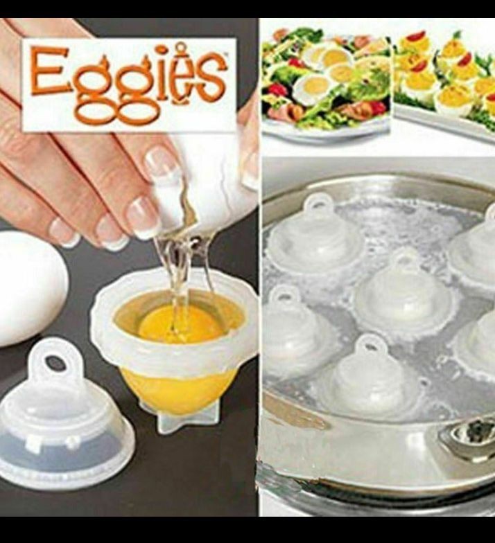 Eggies Egg Cooker 12 Ct