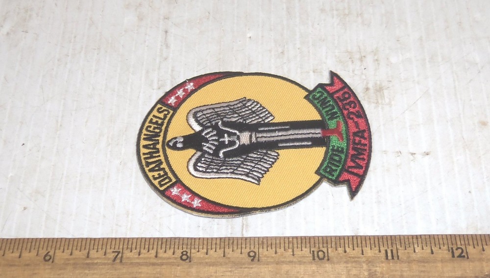 US Marine Corps - VMFA-235 Embroidered Patch
