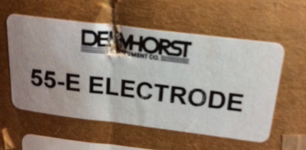 NEW Delmhorst Type 55-E Electrode Leaf Type for Paper Moisture Meters
