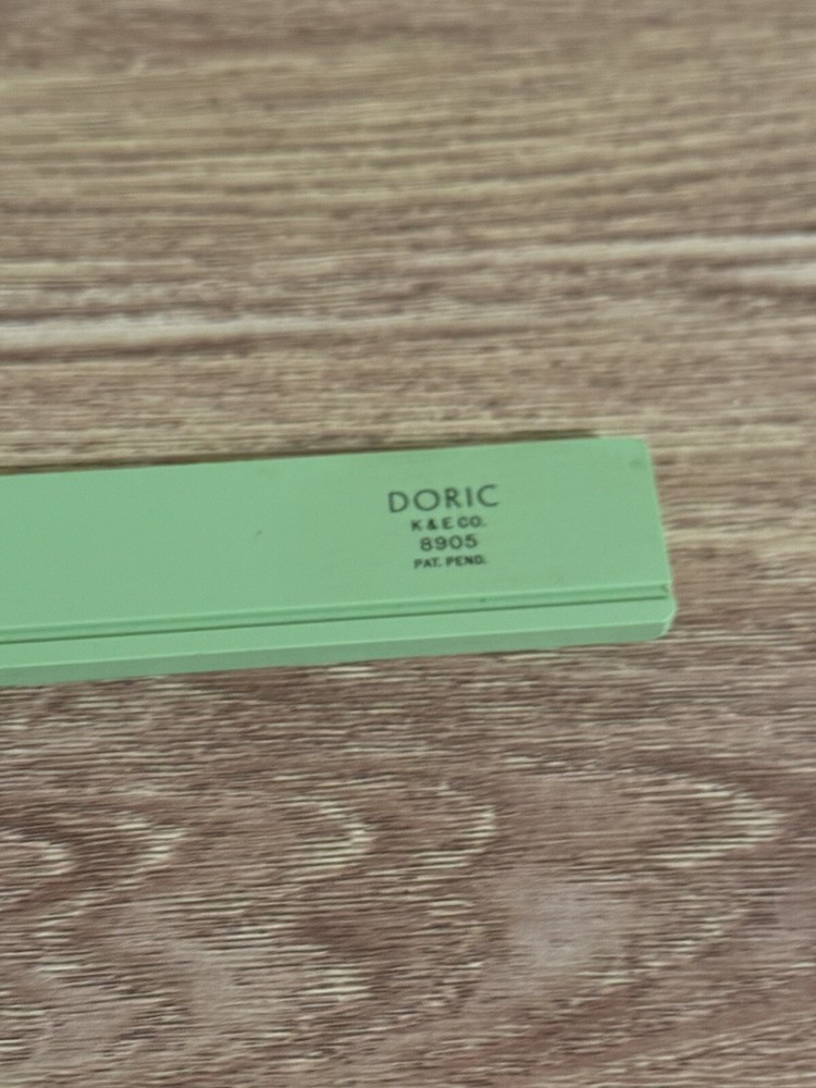 K&E KEUFFEL & ESSER DORIC DRAFTING LETTERING SET MODEL 8905