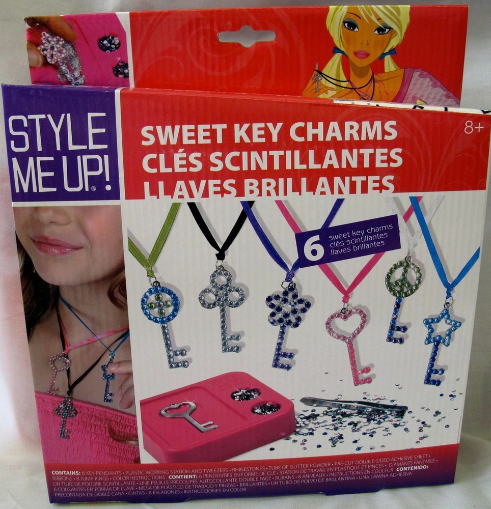 Style Me Up! Sweet Key Charms