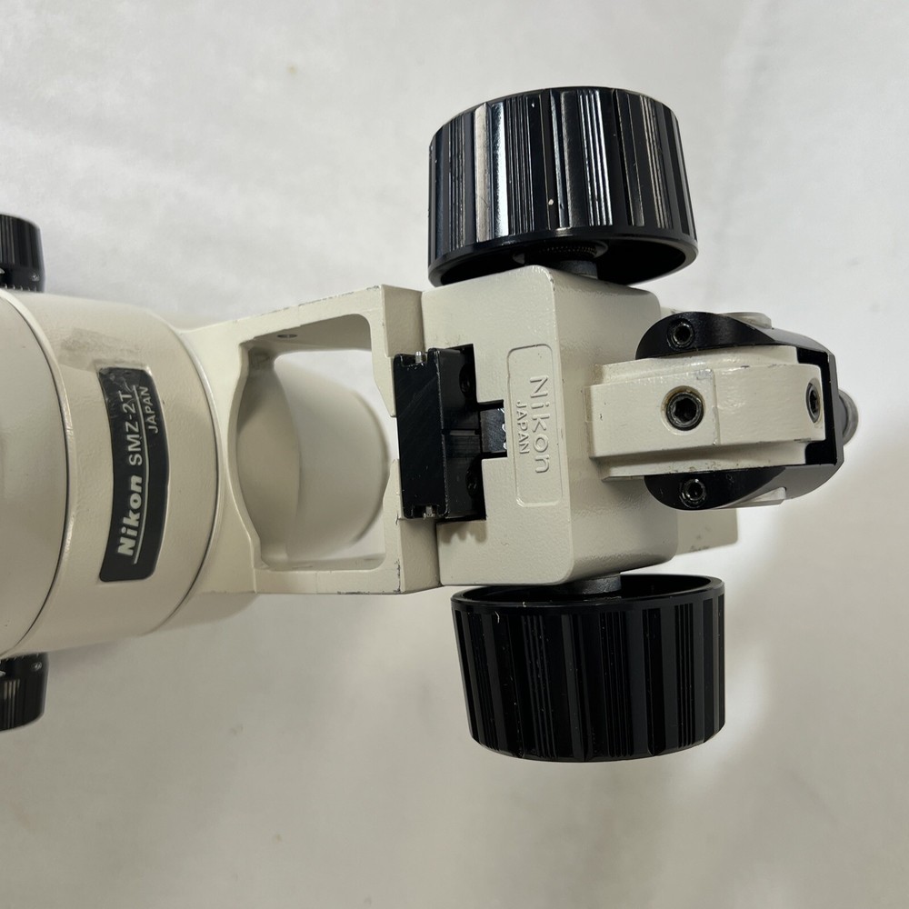 Nikon SMZ-2T Stereozoom Trinocular Microscope / Ready