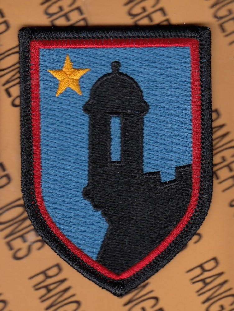 US Army 191st Support Group ~3" dress uniform patch m/e