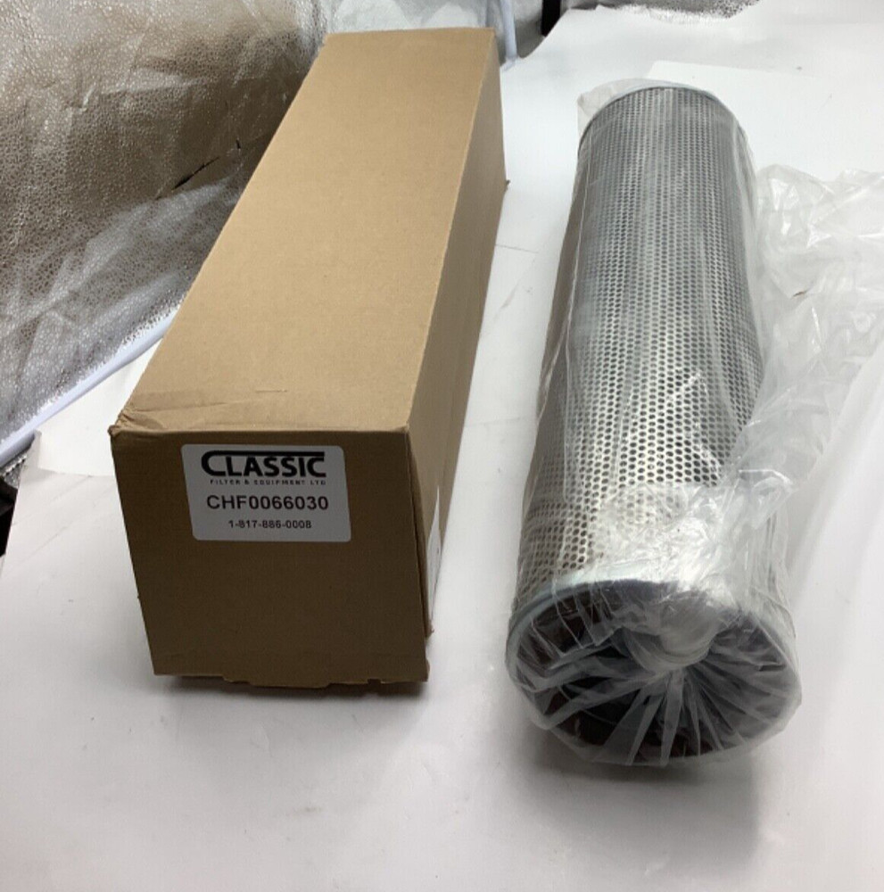 (QTY 6) CLASSIC CHF0066030 Hydraulic Filter