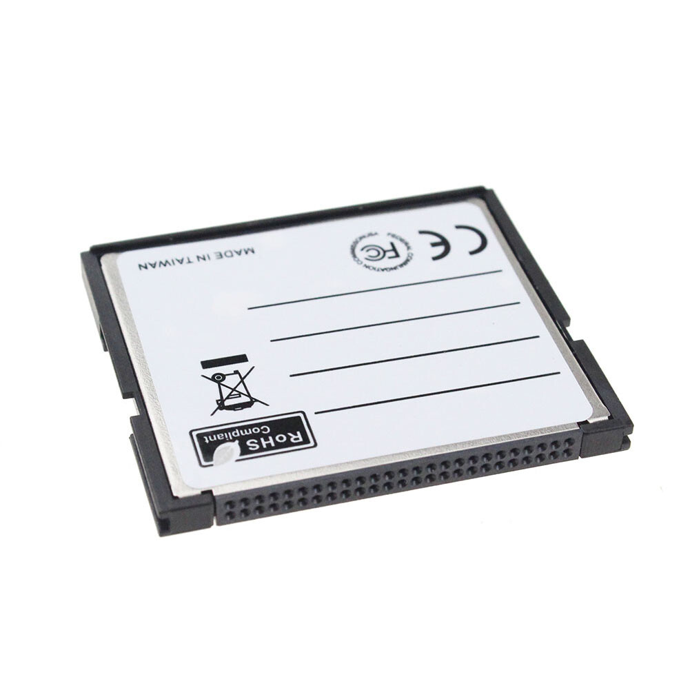 Dual Slot Micro SD TF to CF Adapter Extreme Compact Flash Type I Card Converter