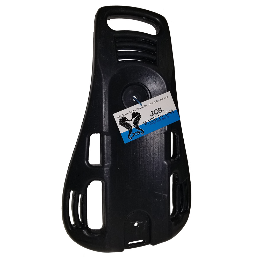 JCS B.C.D. Single Tank Durable Plastic Scuba Backpack