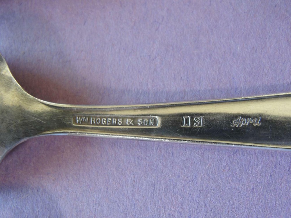 3 pcs. Childrens Toddler Silverplate Spoons & Fork