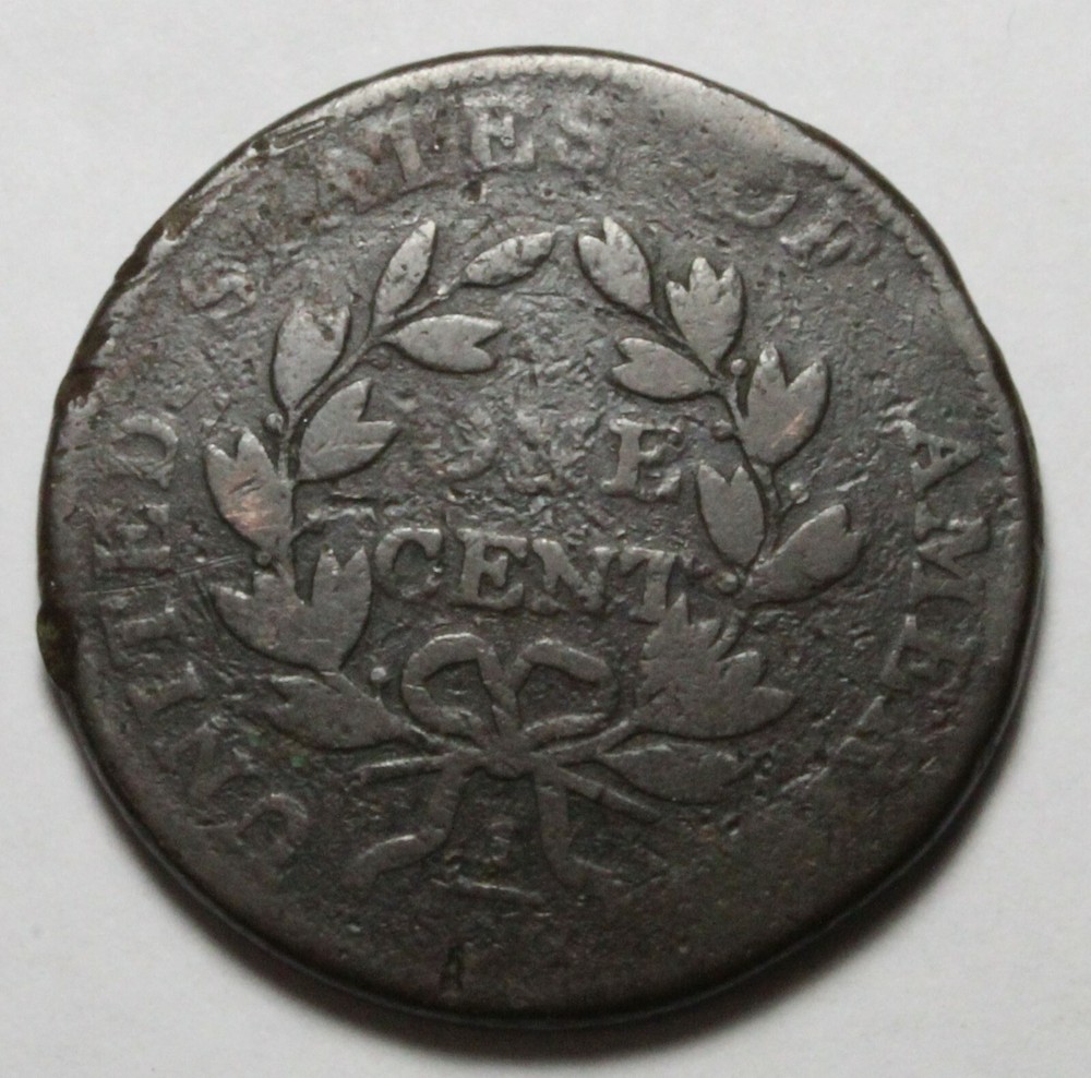 1802 Large Cent LW892