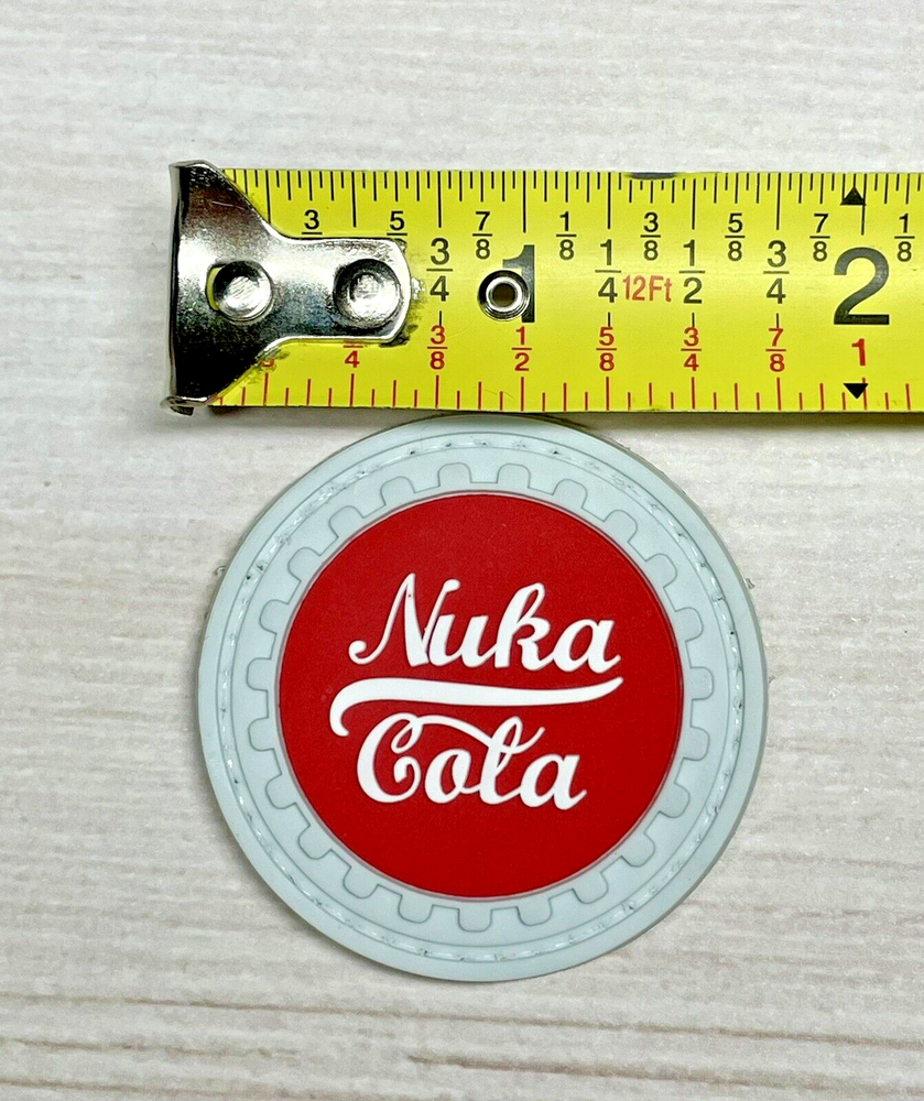 Nuka Cola Patch - PVC Tactical Patch- Morale Gun Vault-Tec Patch - Fallout Patch