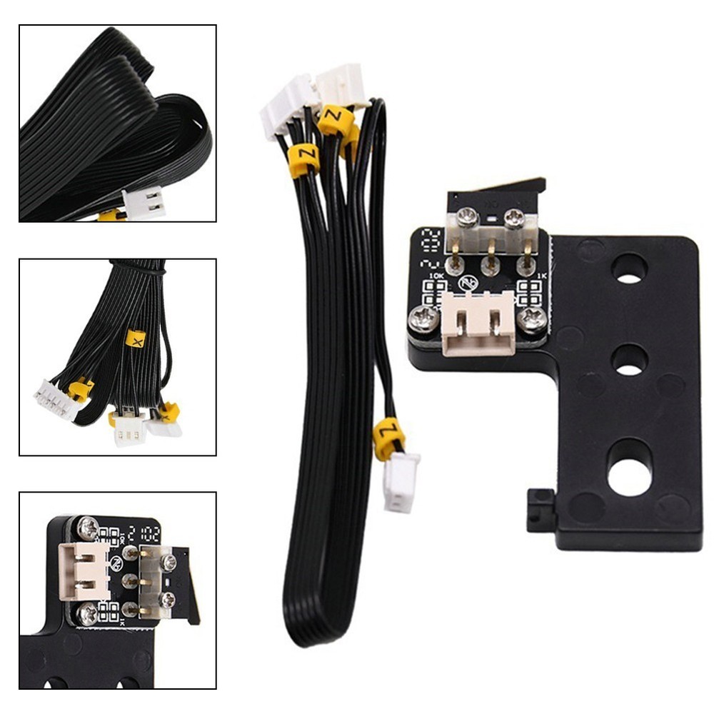 Compact Z Limit Switch Cable Kit for 3D Printing Applications