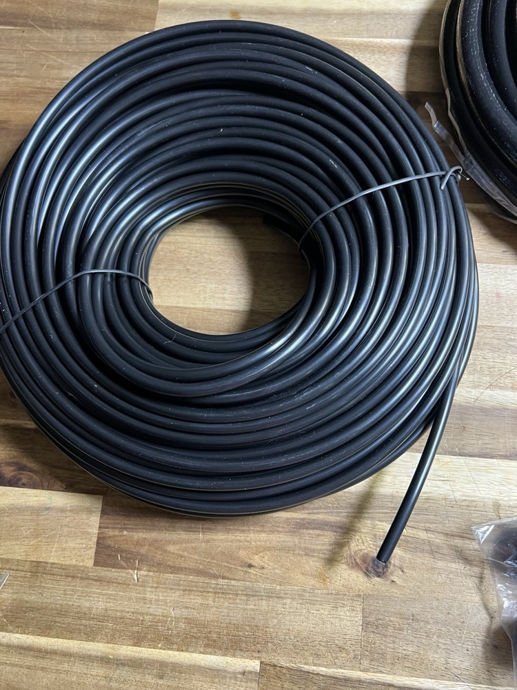 Complete 234FT Drip Irrigation System with 87 Quick Connectors - Automatic Sprin