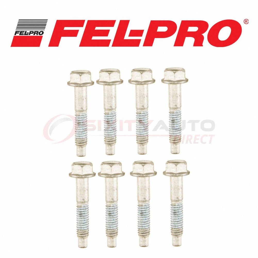 Fel-Pro Lower Engine Intake Manifold Bolt Set for 2007 GMC Sierra 1500 ru