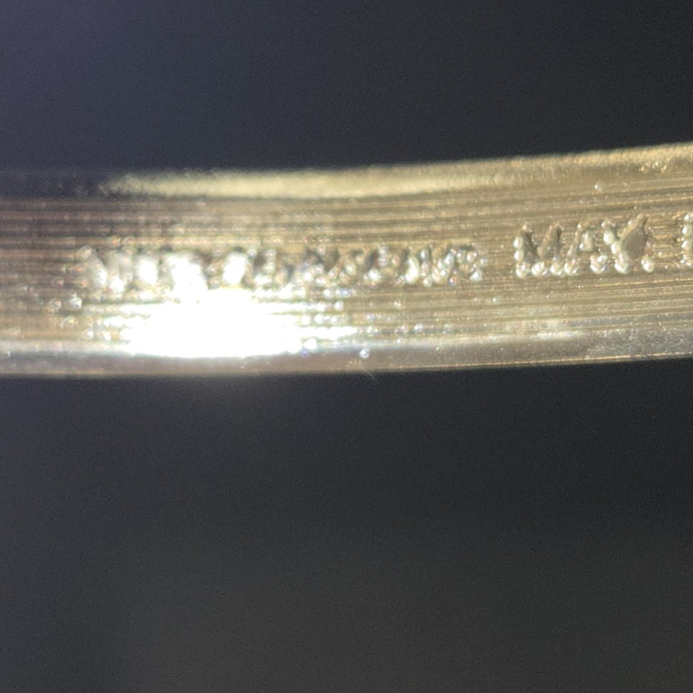 Vintage Queen Anne Silver Plated Cracker Biscuit Rack Tray In Original Box