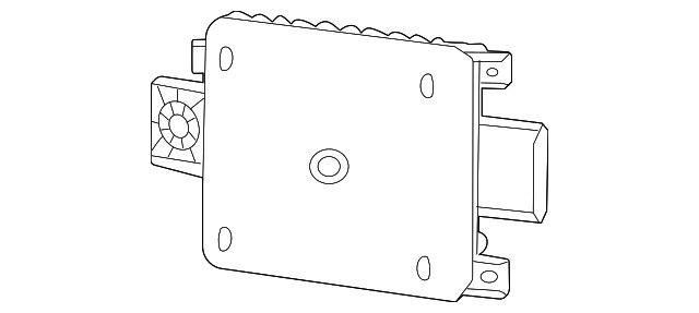 Genuine GM Blind Spot Radar 85774392