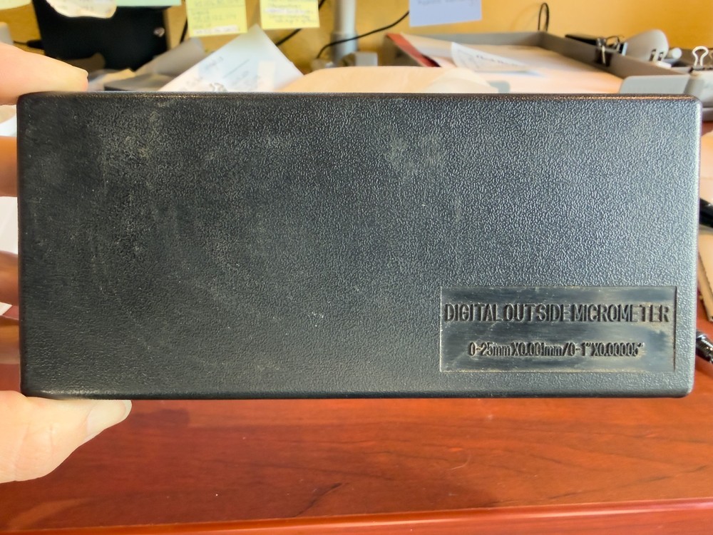 Matco Tools DIGMIC1 Digital Outside Micrometer (0-1") - TESTED & WORKING