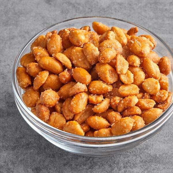 Bulk Jumbo Honey Roasted Peanuts (Select Size Below)