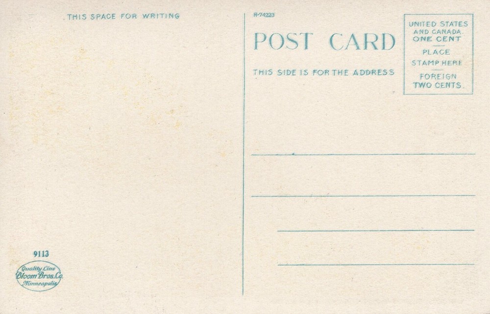 THE HIGH BLUFFS ALONG THE CIMARRON RIVER - PC1147