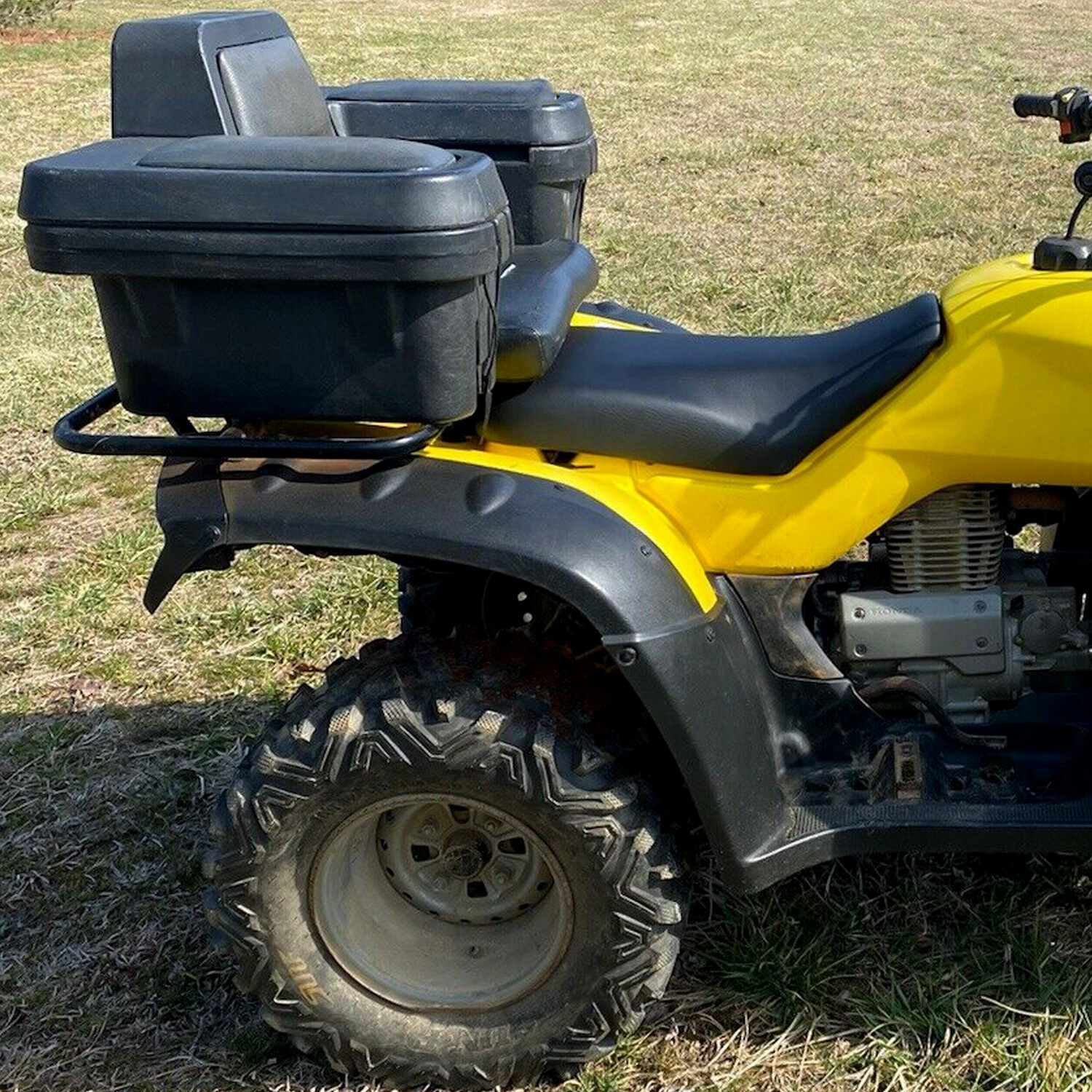 Complete Seat For Honda TRX350FE Rancher 400 4x4 AT 2004-2007 Black Seat For ATV