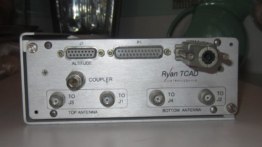 RYAN TCAD PROCESSOR P/N 70-2400 TRAFFIC SHIELD