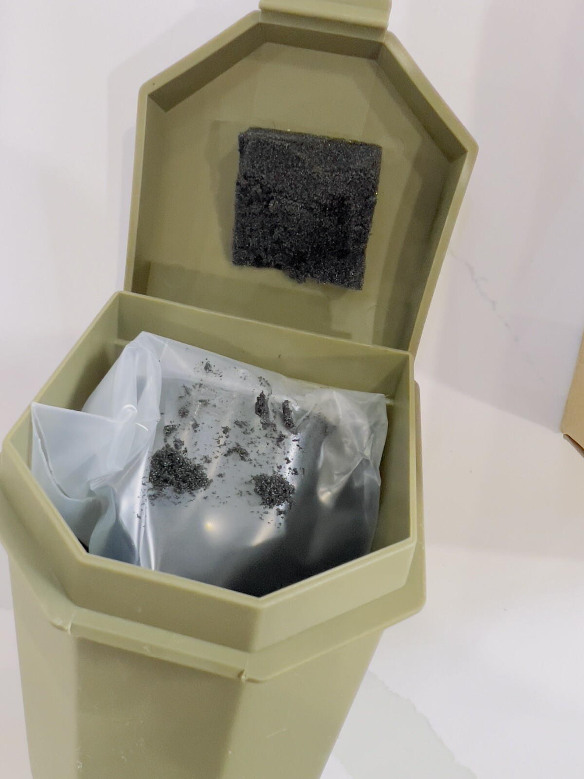 Military Ballistic Glasses Laser Eye Protection System BLPS Alice Hard Case