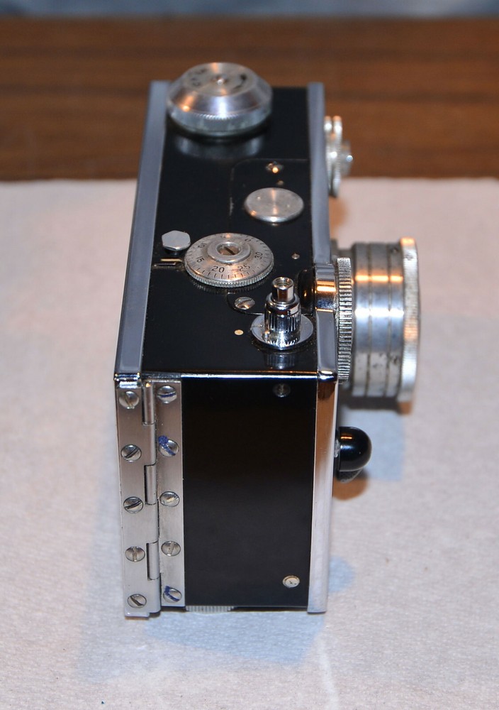 Argus C3 Bridge Rangefinder Camera, Plus Leather Case