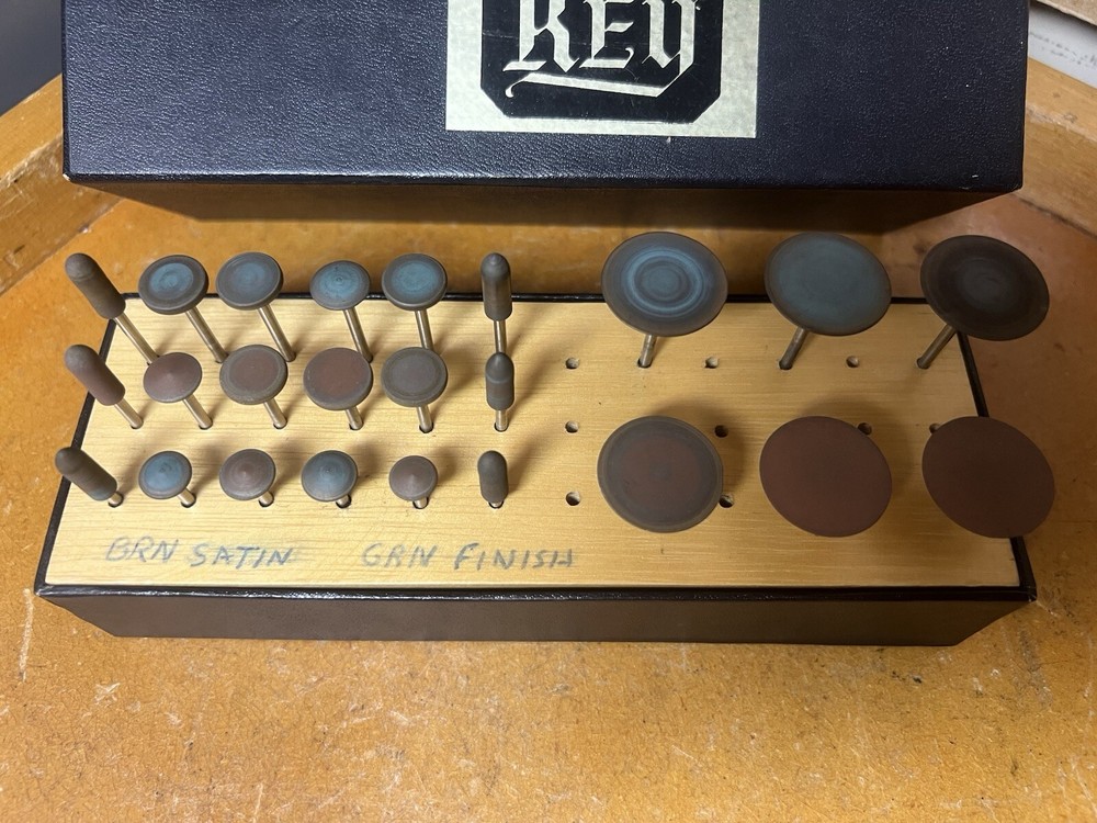REY Block ~ Satin Grn Finish