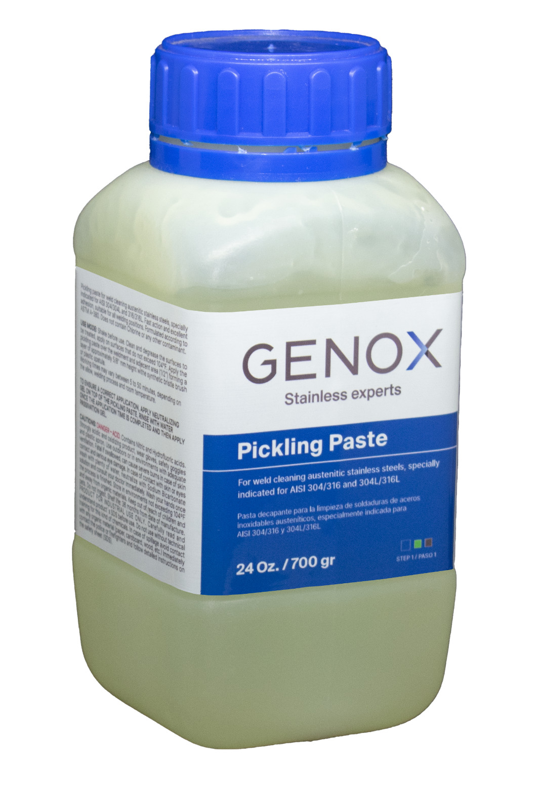 PICKLING PASTE/GEL FOR STAINLESS STEEL