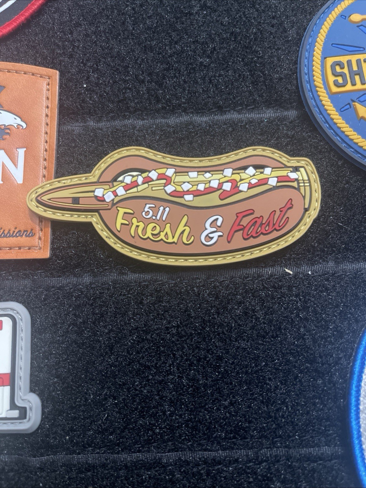 ****RARE 511 Patches***** SOME OF THESE WILL NOT BE MADE AGAIN AND HARD TO FIND!