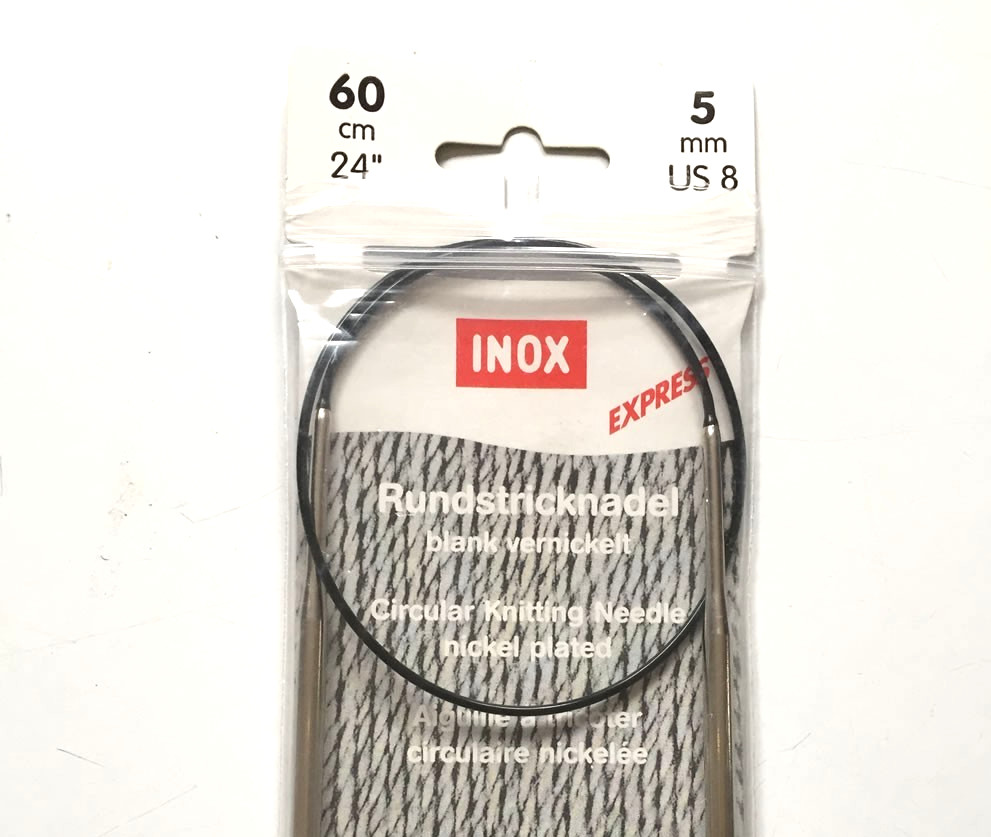 Inox/Prym Circular Needles, 24" long