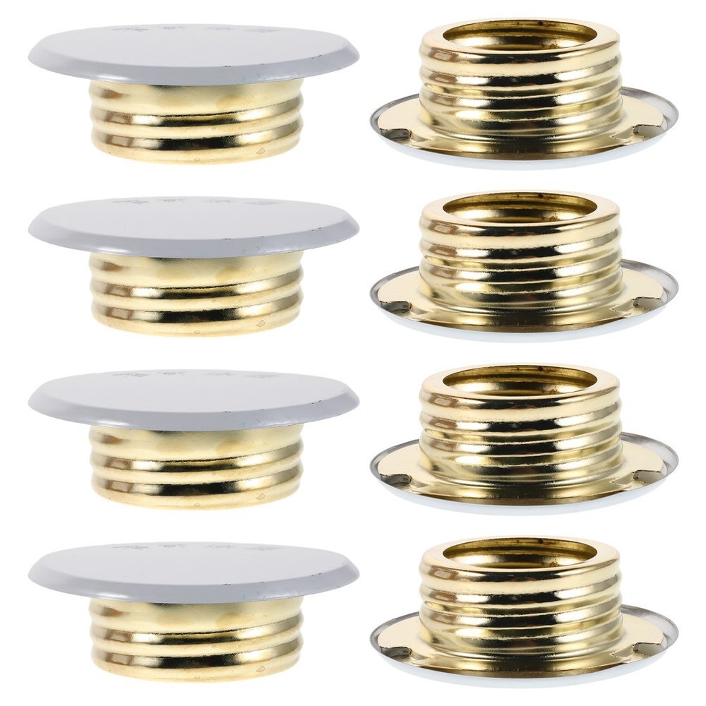 8 Pcs Sprinkler Head Protector Ceiling Cover Plate Fire Covers for