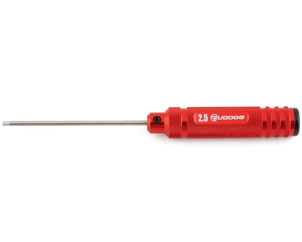 Ruddog Metric Hex Driver (2.5mm) [RDGRP-0510]