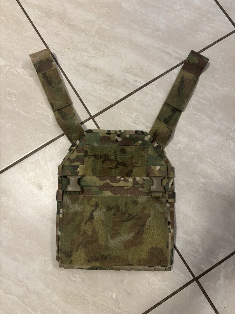 Dynamic Principles Multicam 10x12 DPC Front Plate Bag