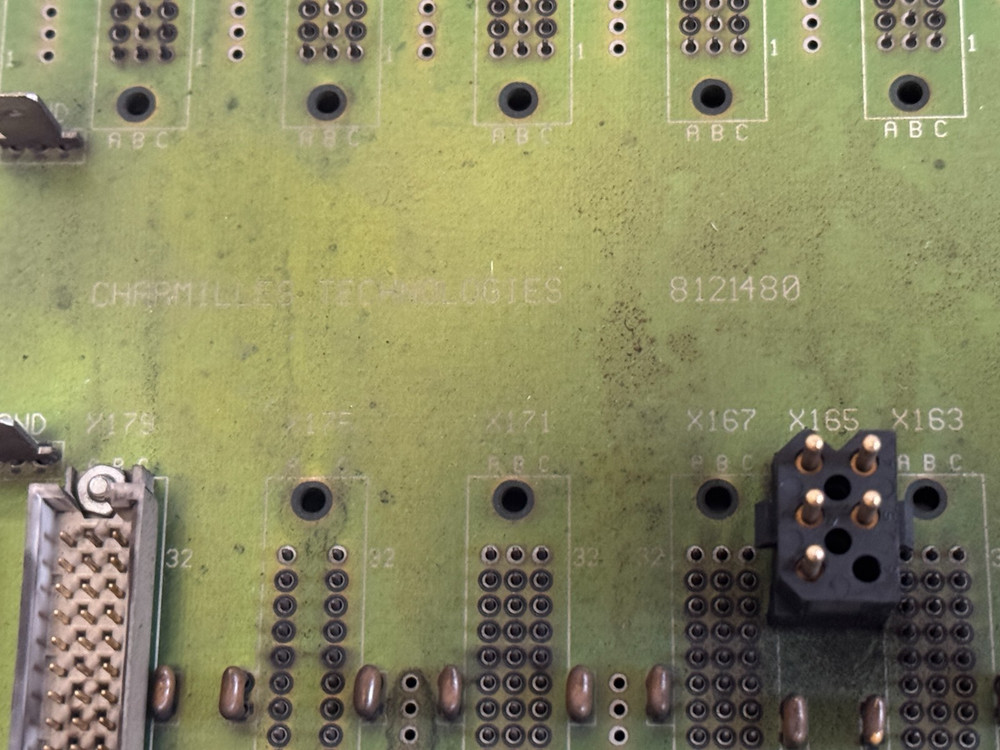 USED Charmilles 8121480 Circuit Board