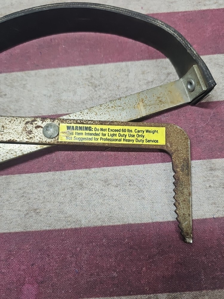 Vintage Car Battery Carrier Tool