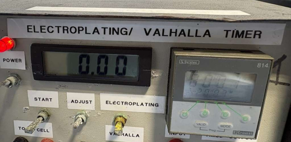 *LOT OF 2* Valhalla Electroplating Timer 814