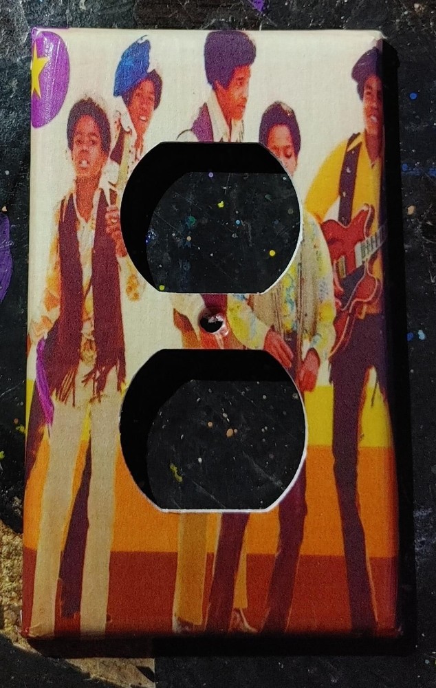 Custom Handmade Jackson Five - Light Covers Various Styles