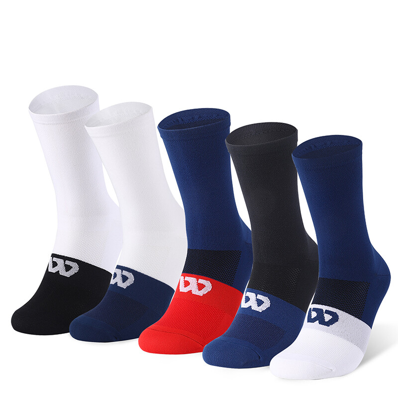 Sports Athletic Crew Socks Performance Thick Cushioned Compression Socks 37-44