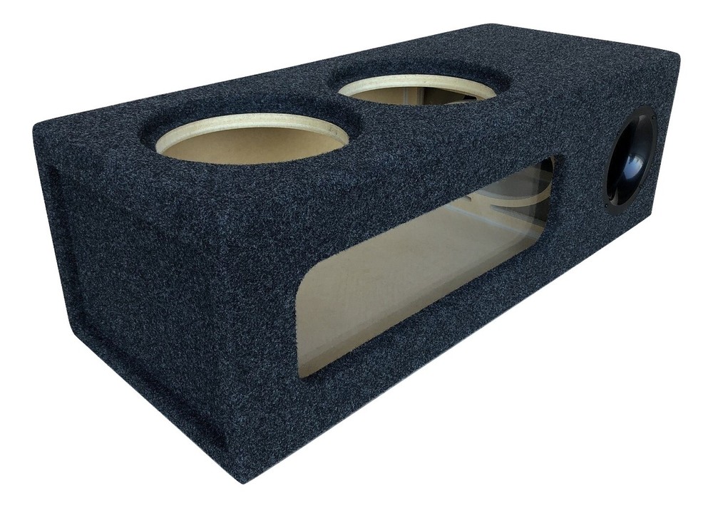 For 2 10" Sundown E-10 Custom Ported Sub Box Subwoofer Enclosure  ~ Plexiglass ~