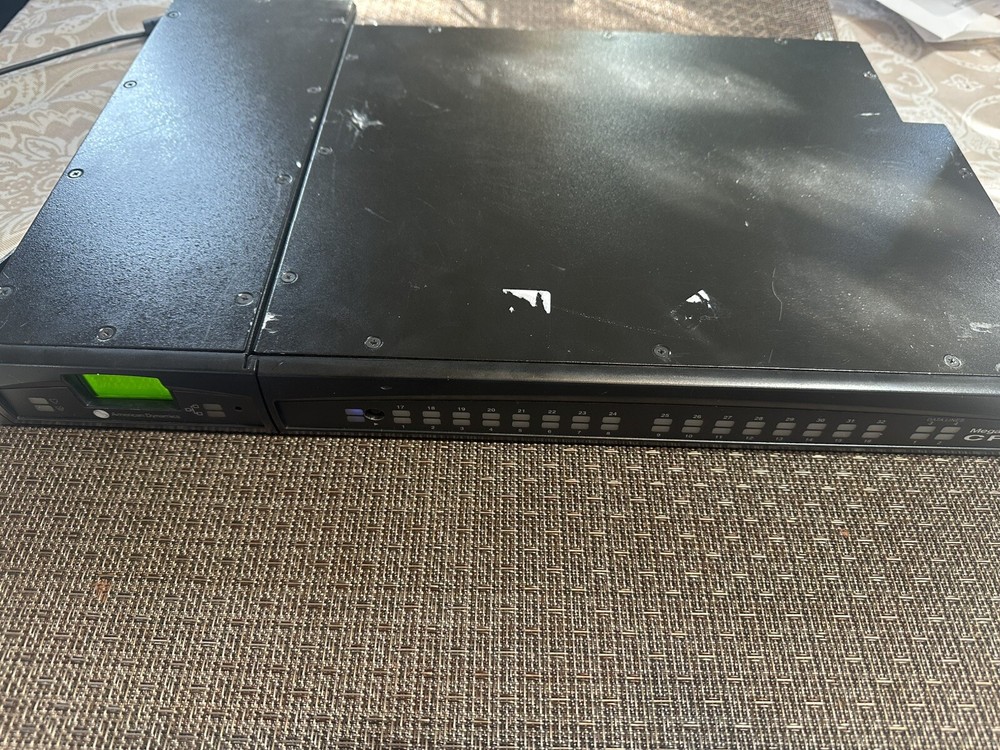 American Dynamics ADMPCPU MegaPower CPU, 100-240VAC,cctv