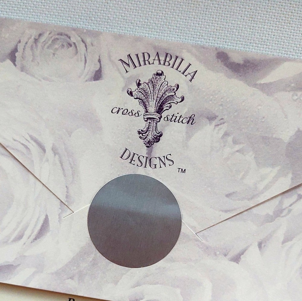 Rosamund Cross Stitch Chart Pattern Mirabilia Designs MD181