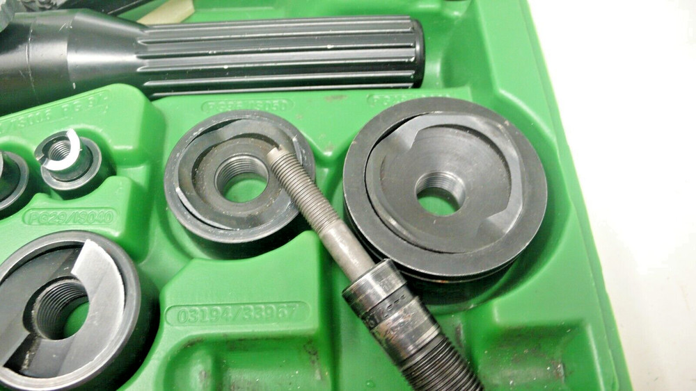 Greenlee 7904-E Quick Draw 90 Hydraulic Punch Driver Kit