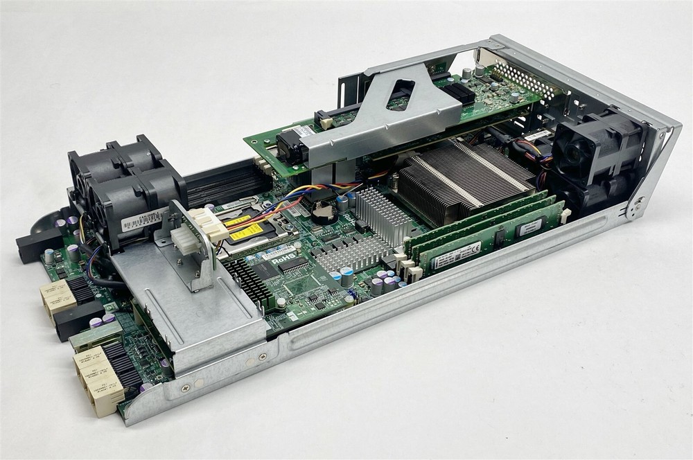 Nimble Storage Array CS200 Controller SuperMicro X9DTS-F E5504 2GHz CPU 12GB RAM
