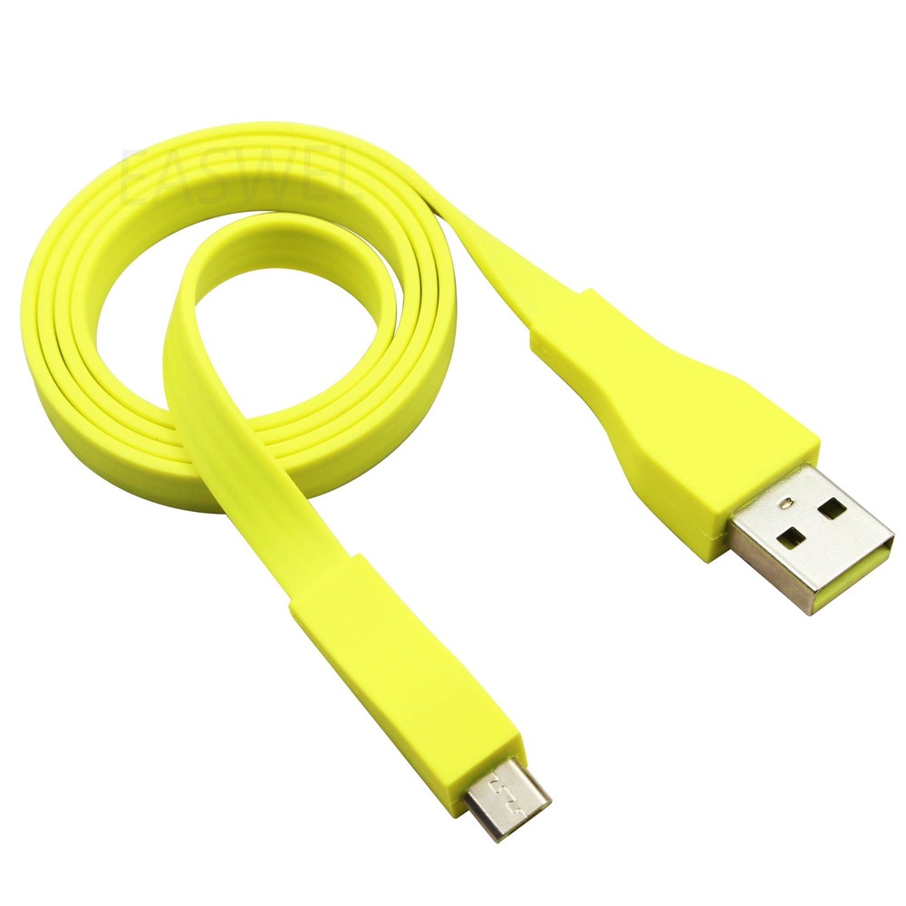Micro USB PC Charger Data Cable For Logitech UE BOOM MEGA bluetooth Speaker
