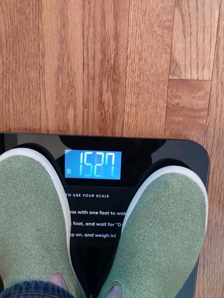 Arboleaf Smart Scale Weight Scale with Bluetooth for Body Fat Model CS20M