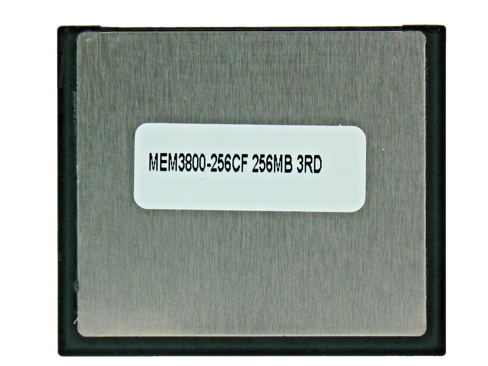 MEM3800-256CF 256MB COMPACT FLASH CARD