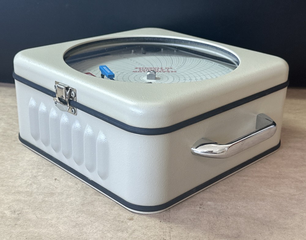 NEW IN BOX- Dickson Temperature / Humidity Chart Recorder TH8-7F Chart- C417 8”